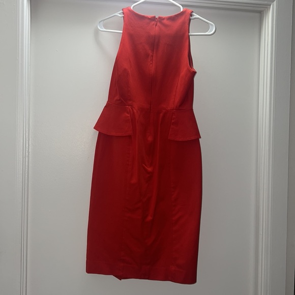 Banana Republic Factory Sheath Red Dress - Picture 3 of 3
